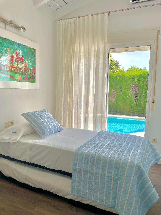 Villa Casa Mar Els Poblets Esterno foto