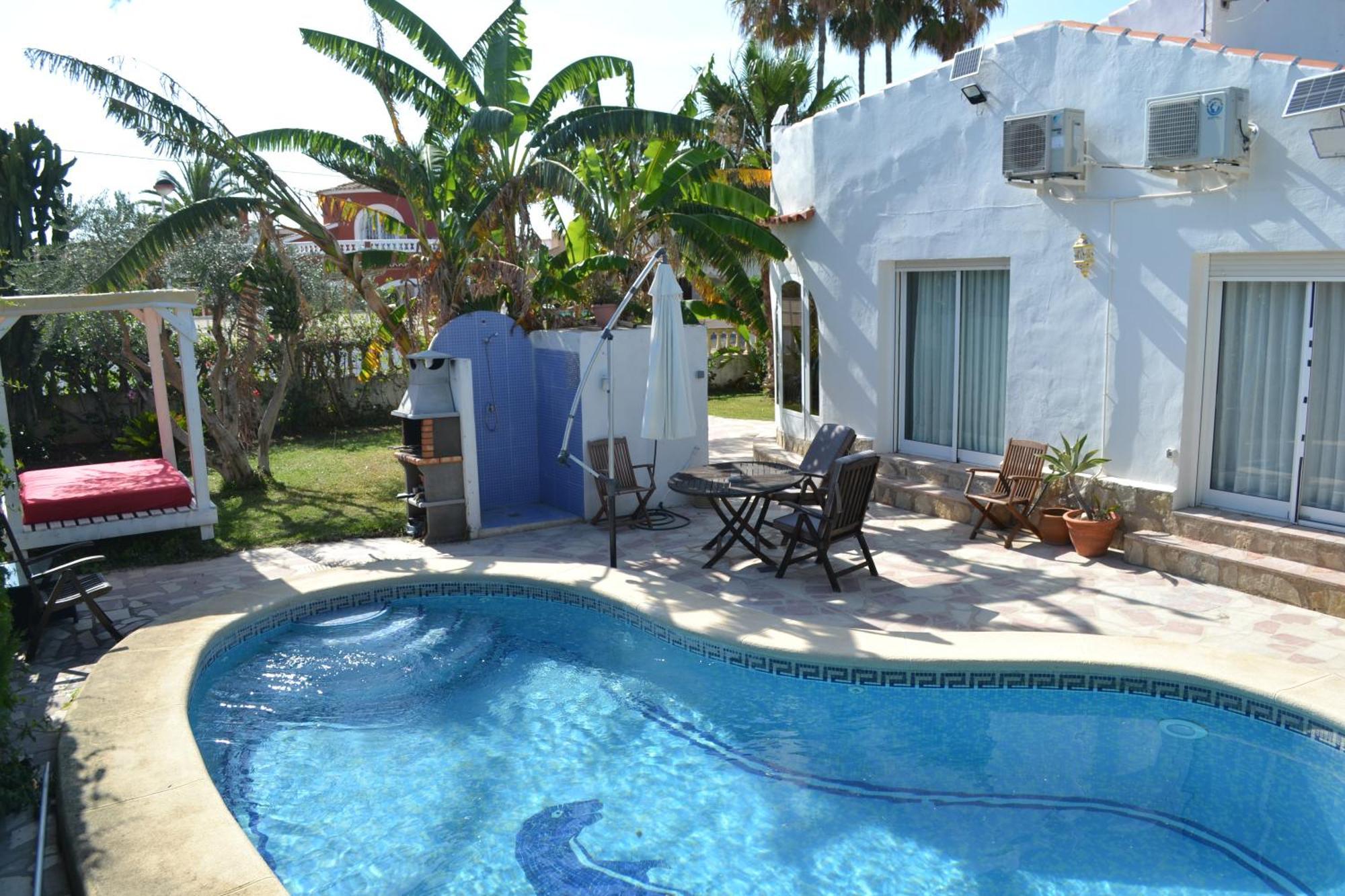 Villa Casa Mar Els Poblets Esterno foto