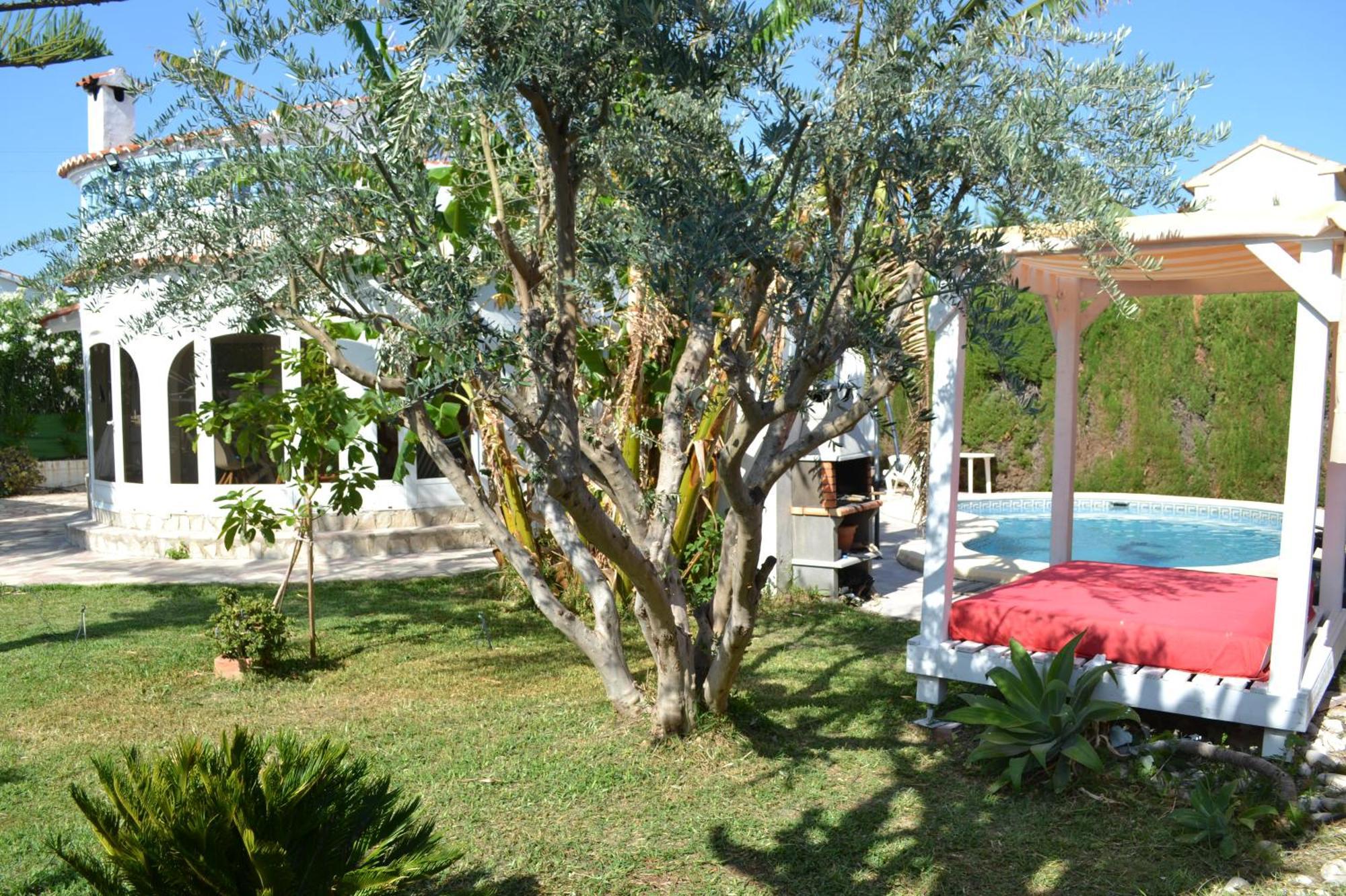 Villa Casa Mar Els Poblets Esterno foto